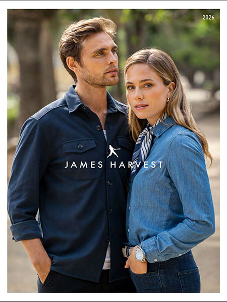 Catalog James Harvest